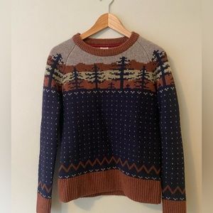 Bridge & Burn Sweater, 100% wool, size S